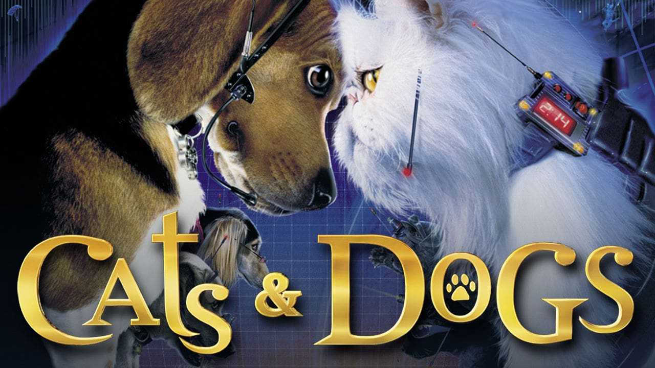 Xem Phim Đại Chiến Chó Mèo 1 - Cats & Dogs 2000