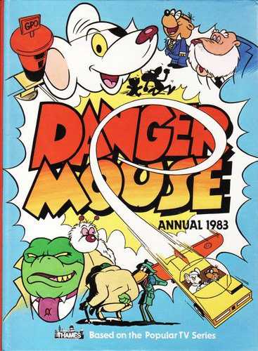 Danger mouse: classic collection (phần 4) - Danger mouse: classic collection (season 4)