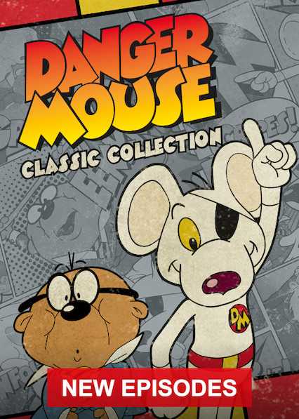 Danger mouse: classic collection (phần 8) - Danger mouse: classic collection (season 8)