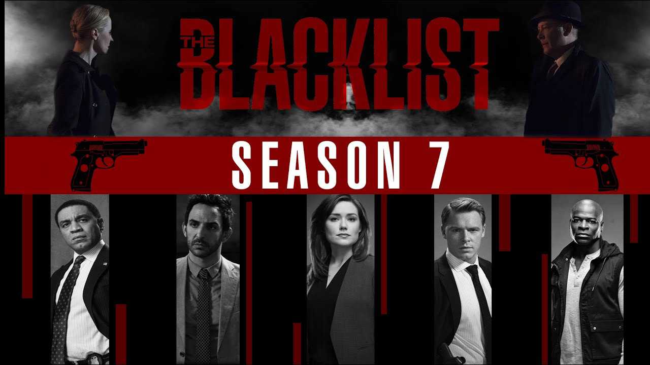 Xem Phim Danh Sách Đen (Phần 7) - The Blacklist (Season 7) 2018