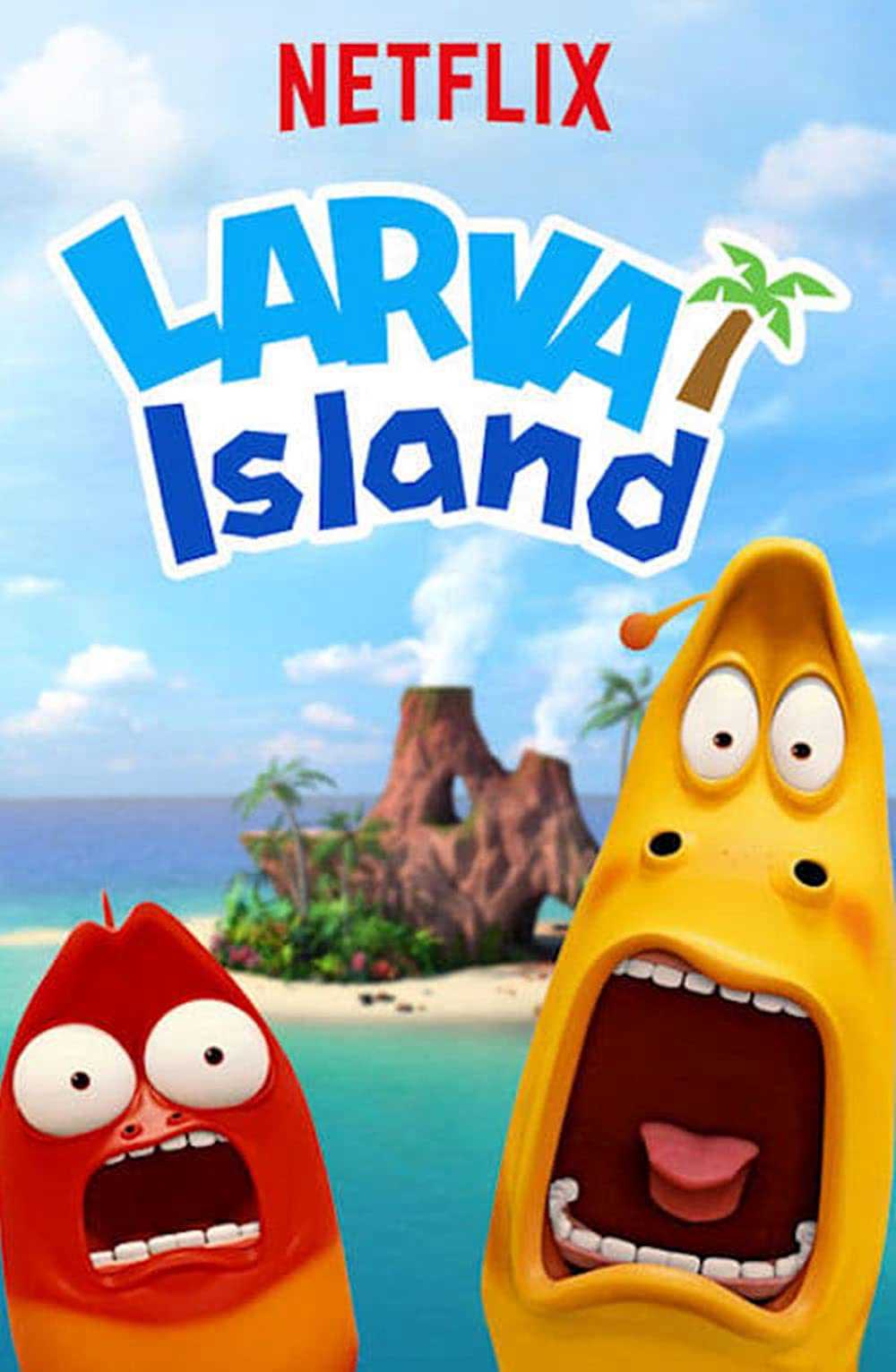 Đảo ấu trùng (phần 1) - Larva island (season 1)