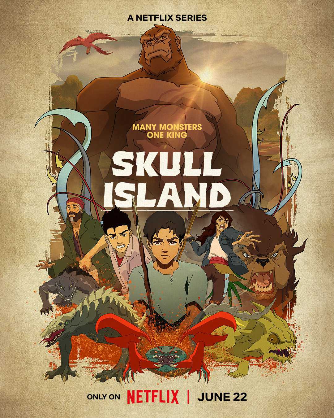 Đảo Đầu lâu - Skull Island