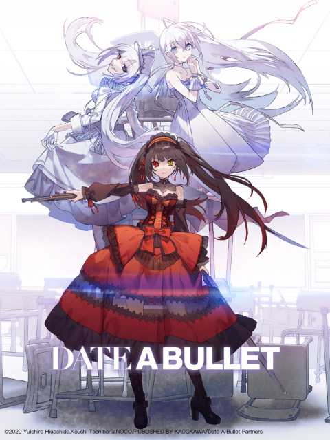 Date A Bullet - Date A Live, Ngoại truyện Hẹn thách đấu Tokisaki Kurumi