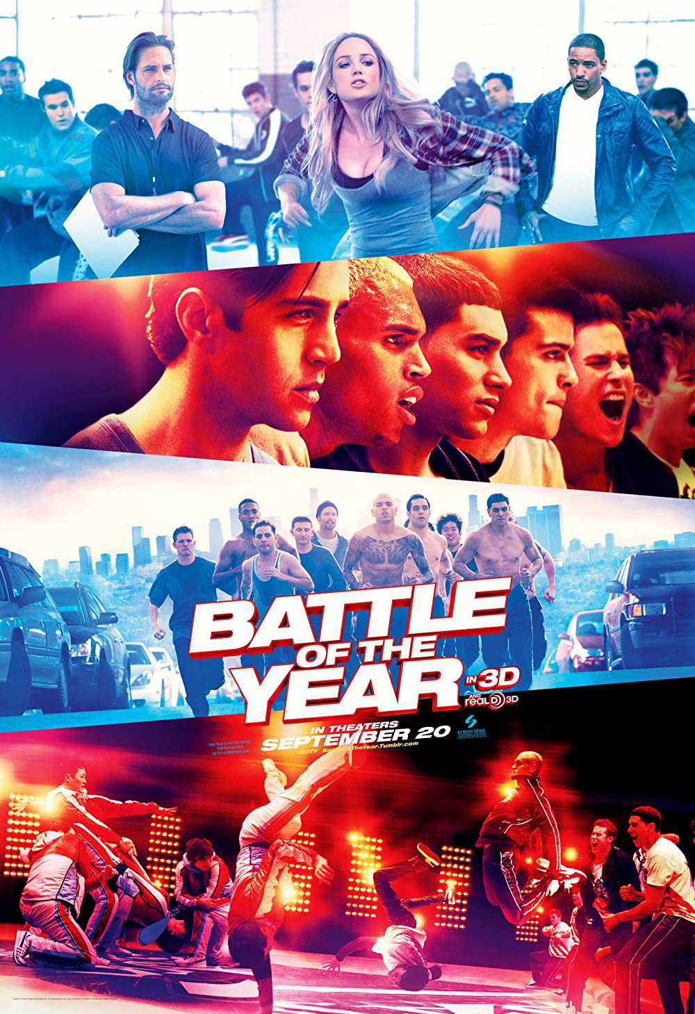 Đấu trường breakdance - Battle of the year