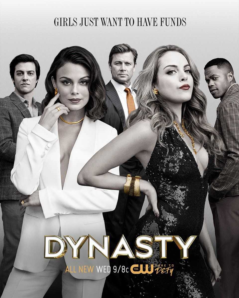 Đế chế (Phần 2) - Dynasty (Season 2)