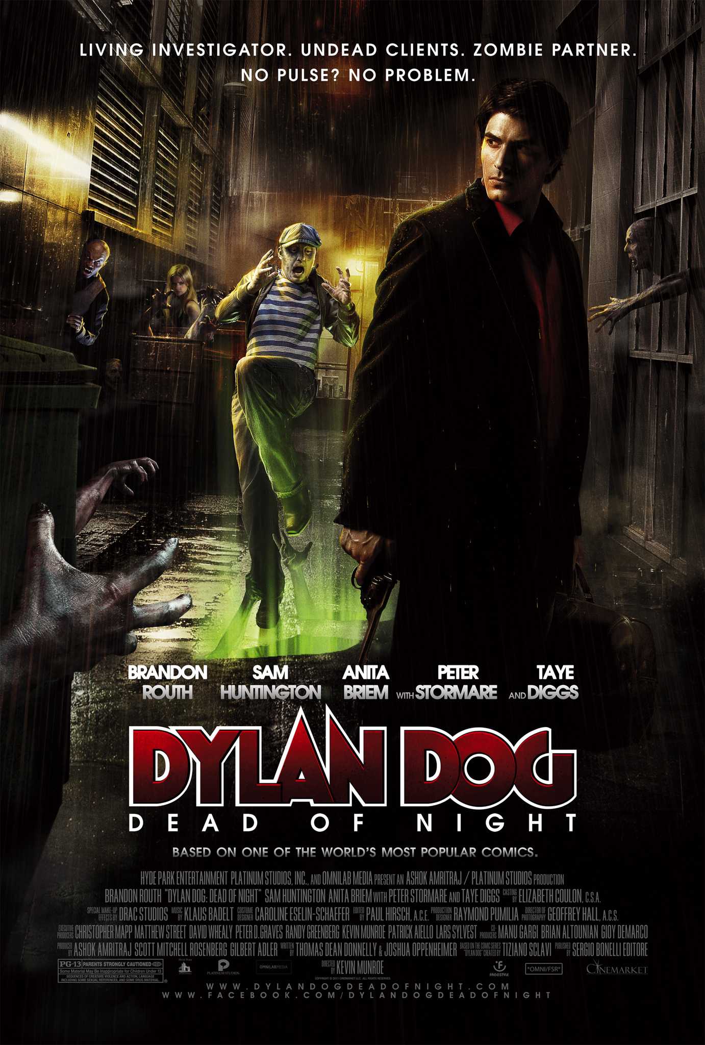 Đêm tàn sát - Dylan dog: dead of night