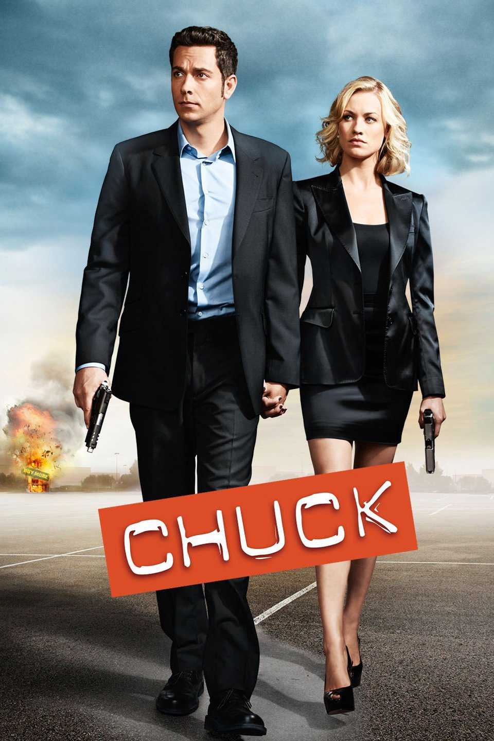 Điệp Viên Chuck Phần 4 - Chuck (Season 4)