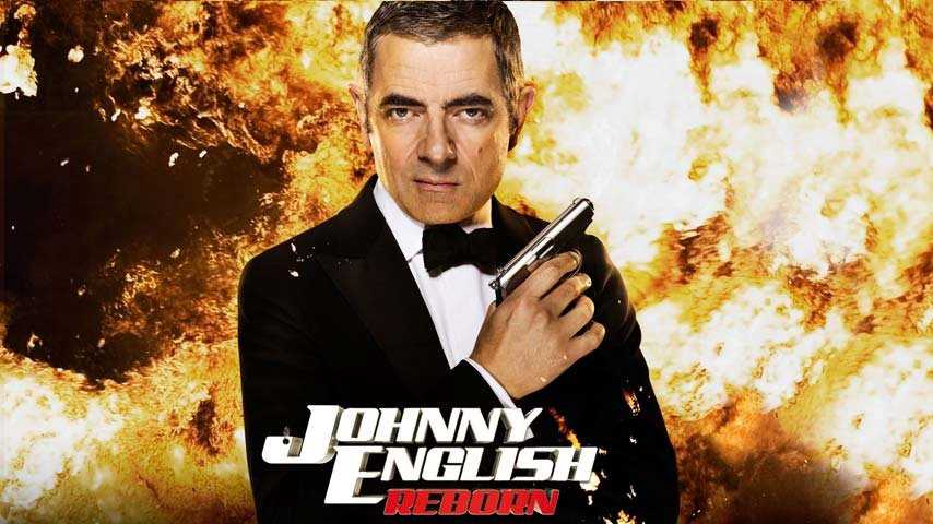 Điệp viên không không thấy tái xuất - Johnny english reborn