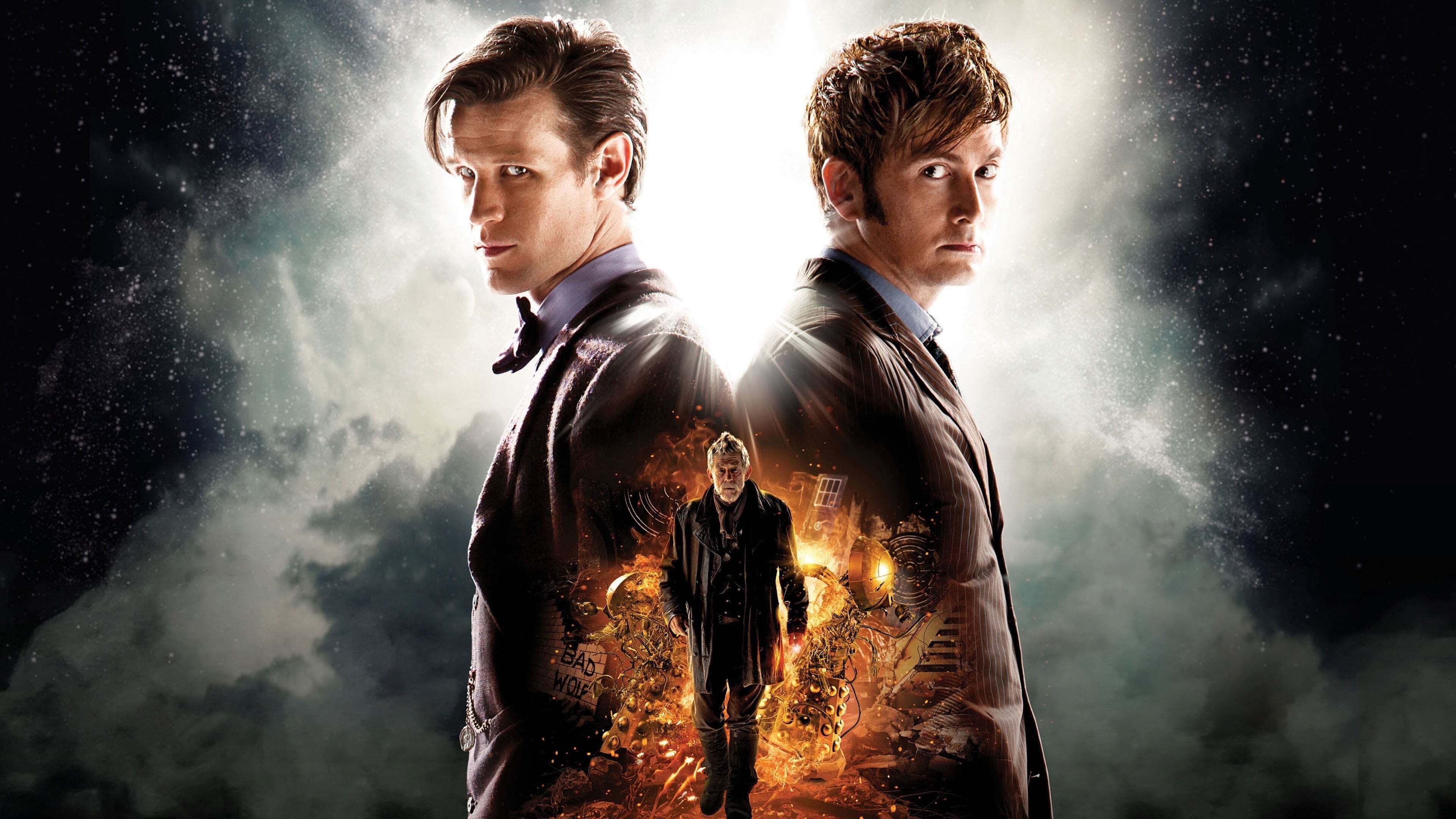 Bác Sĩ Vô Danh: Một Ngày Của Bác Sĩ - Doctor Who: The Day of the Doctor