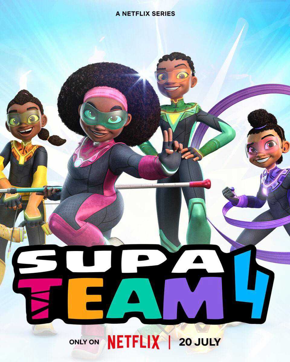 Đội 4 siêu cấp - Supa team 4