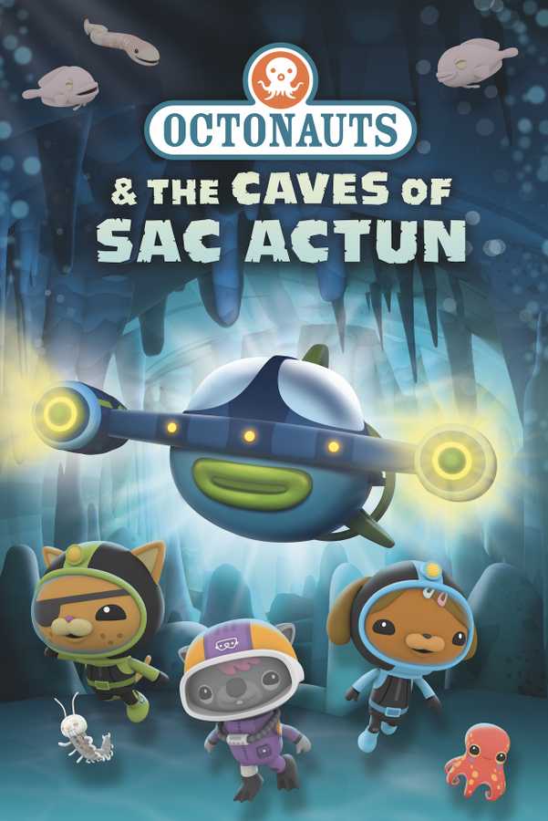 Đội cứu hộ biển khơi: Hang động Sac Actun - Octonauts & the Caves of Sac Actun