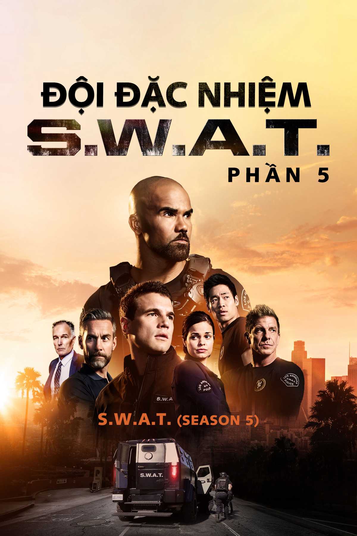 Đội đặc nhiệm swat (phần 5) - S.w.a.t. (season 5)