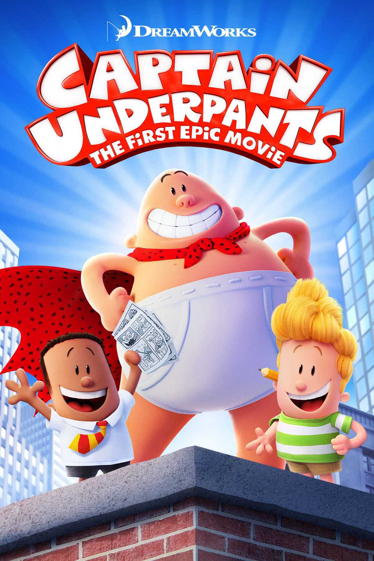 Đội trưởng quần lót: phim điện ảnh hoành tráng đầu tiên - Captain underpants: the first epic movie