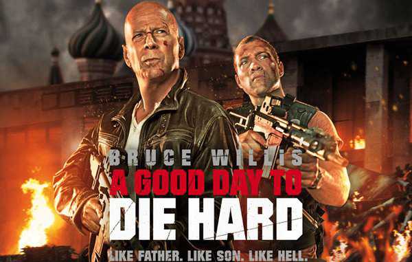 Xem Phim Đương Dầu Với Thử Thách 5 - A Good Day to Die Hard 2012