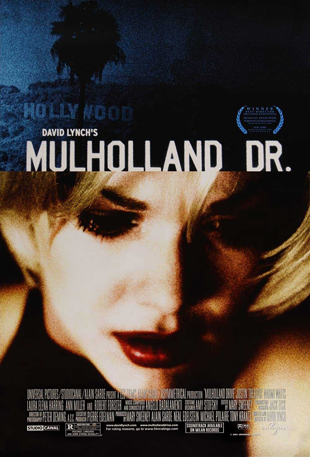 Con đường ảo mộng - Mulholland drive - mulholland dr.