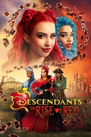 Hậu duệ: sự trỗi dậy của red - Descendants: the rise of red