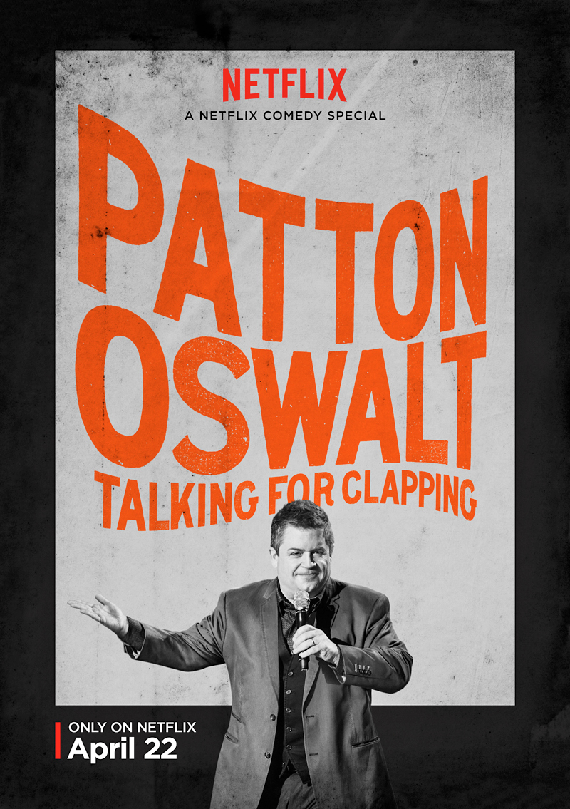  Patton Oswalt: Vỗ Tay Đi Nào 