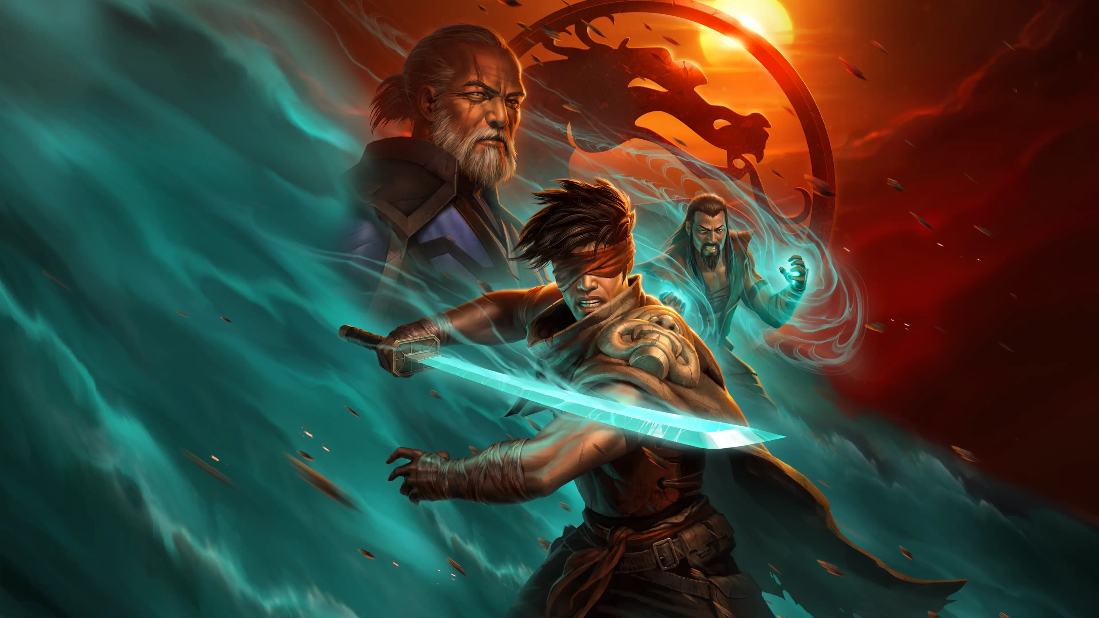 Huyền thoại rồng đen: tìm lại ánh sáng - Mortal kombat legends: snow blind