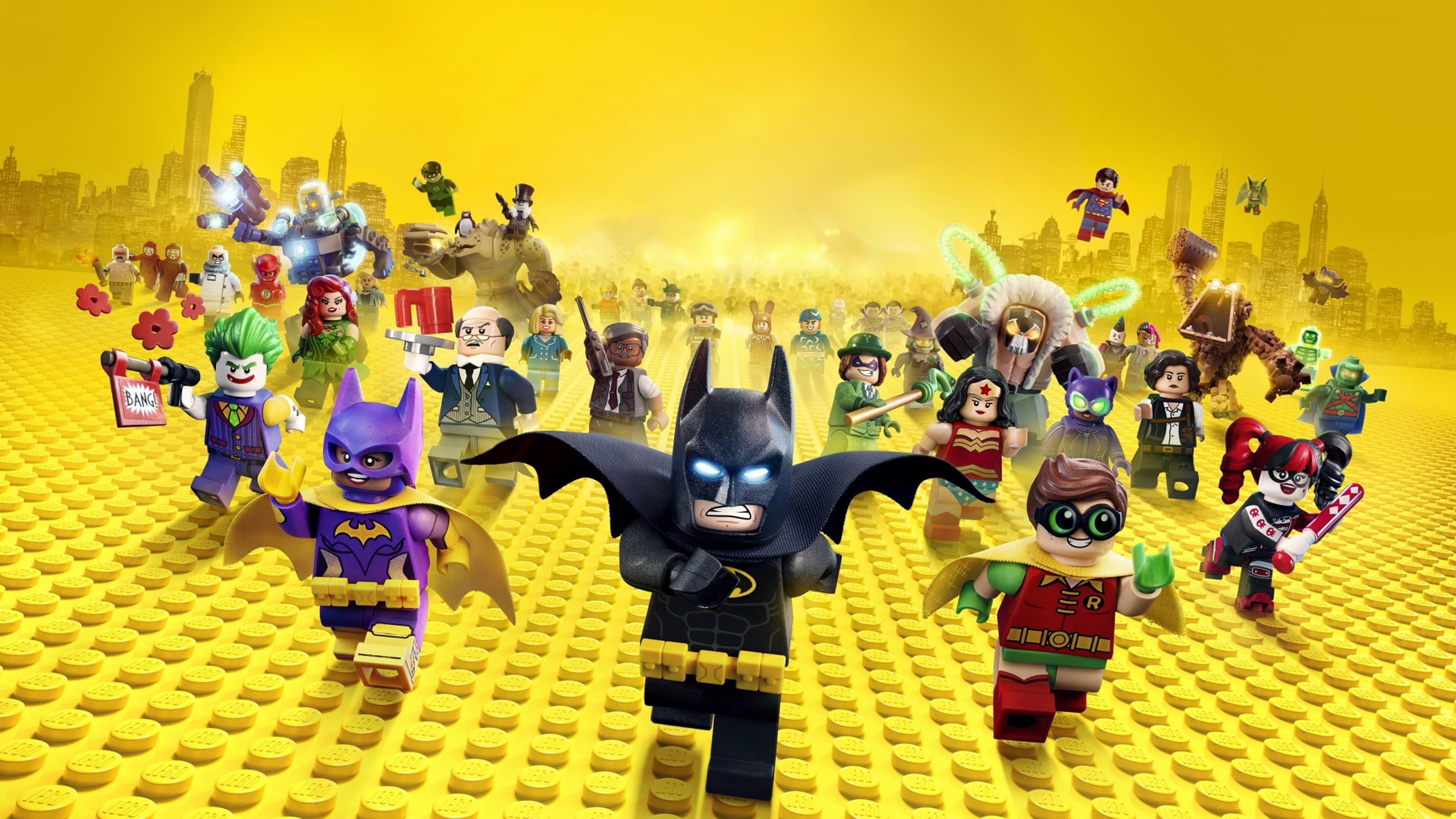 Câu Chuyện Lego Batman - The Lego Batman Movie