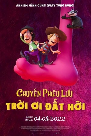 Chuyến Phiêu Lưu Trời Ơi Đất Hỡi - Knutsen & Ludvigsen 2 -  Det store dyret/Two Buddies and a Badger: The Great Big Beast