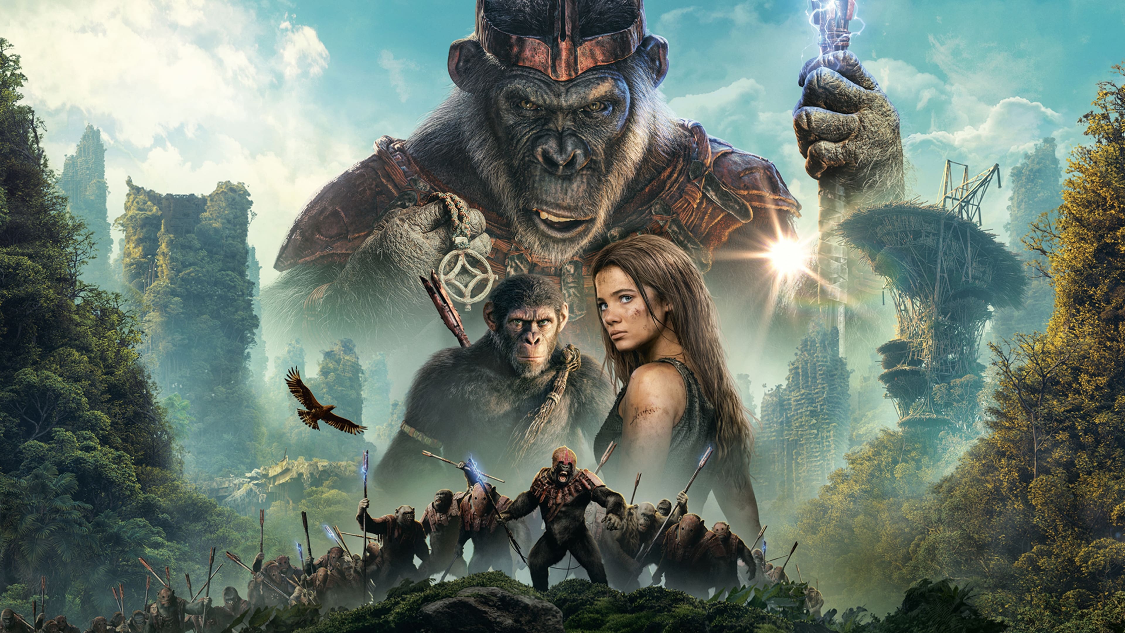 Xem Phim Hành Tinh Khỉ: Vương Quốc Mới - Kingdom of the Planet of the Apes 2024