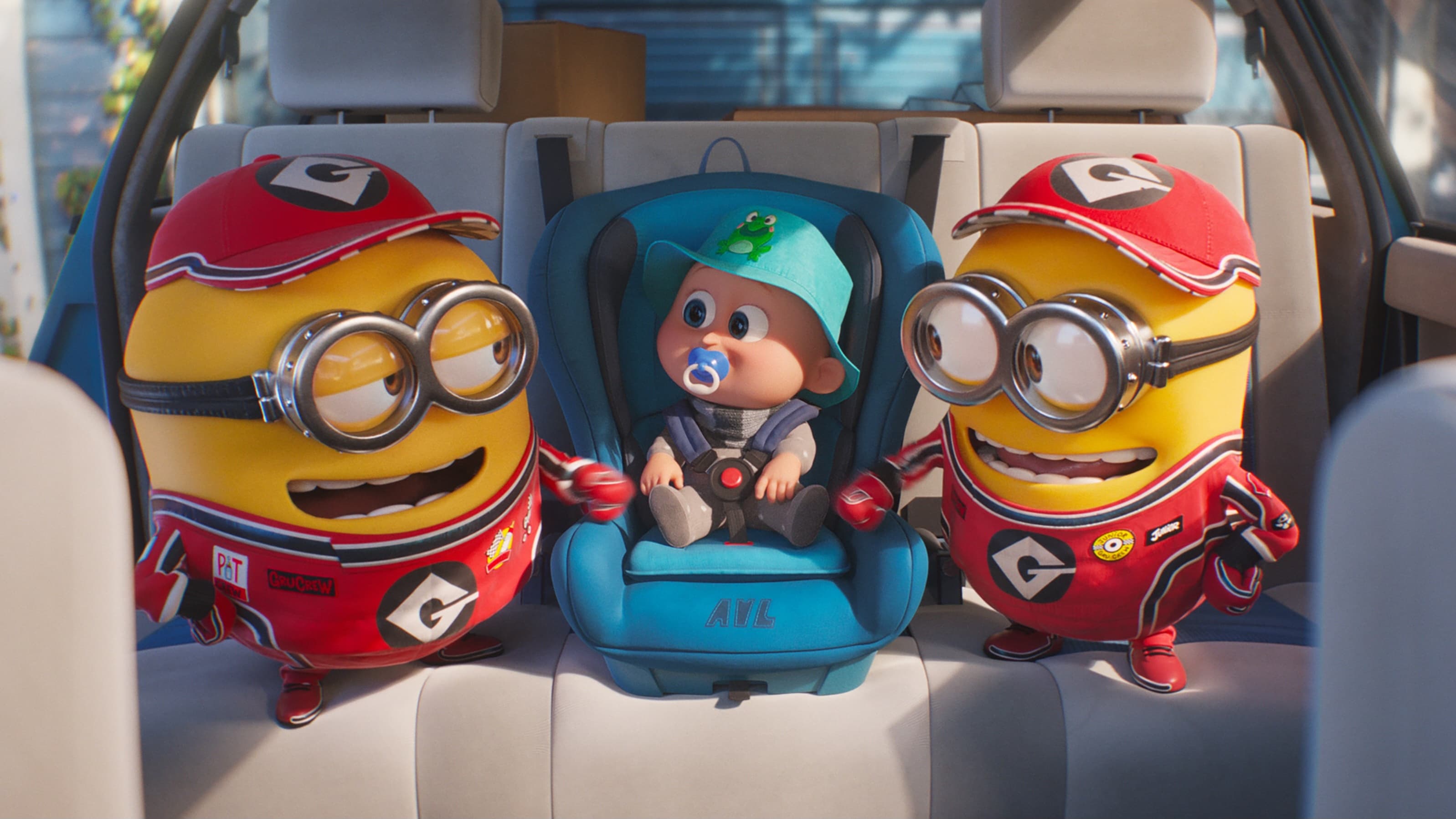 Xem Phim Kẻ Trộm Mặt Trăng 4 - Despicable Me 4 2024