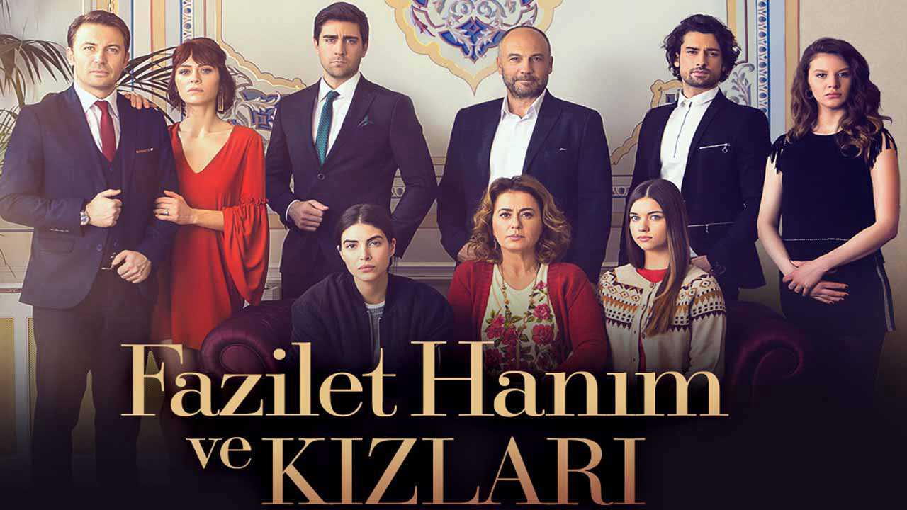 Xem Phim Fazilet Và Những Cô Con Gái (Phần 2) - Fazilet Hanim ve Kizlari (Season 2) 2017