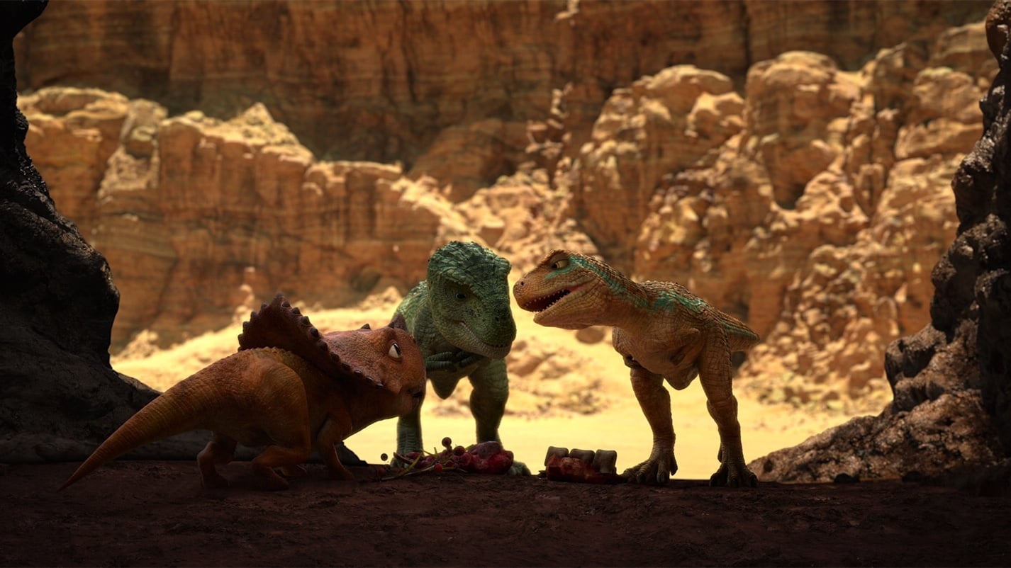 Vua khủng long: phiêu lưu đến vùng núi lửa - 점박이 한반도의 공룡 2: 새로운 낙원/dino king 3d: journey to fire mountain