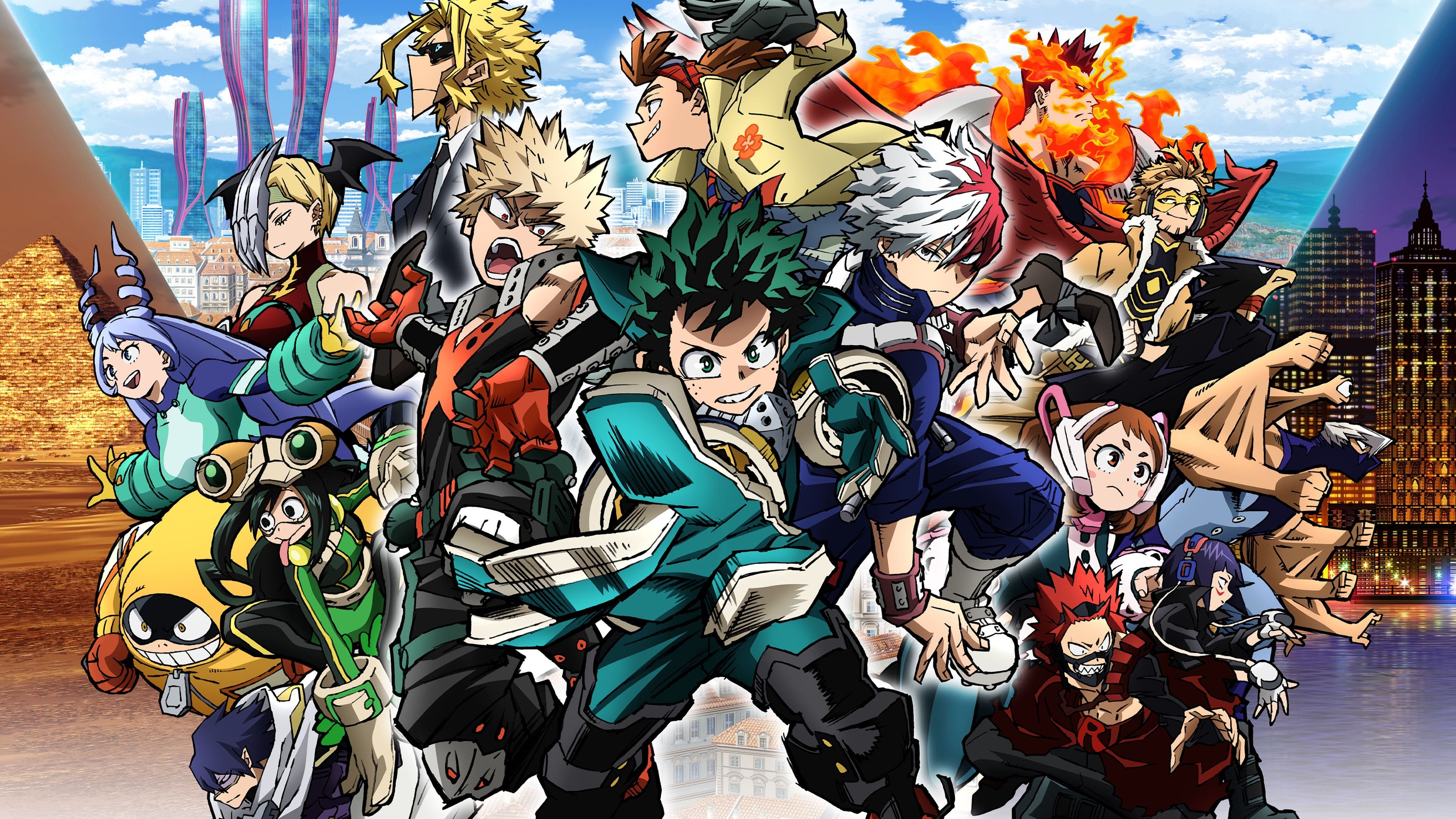 僕のヒーローアカデミア THE MOVIE ワールド ヒーローズ ミッション/My Hero Academia: World Heroes' Mission