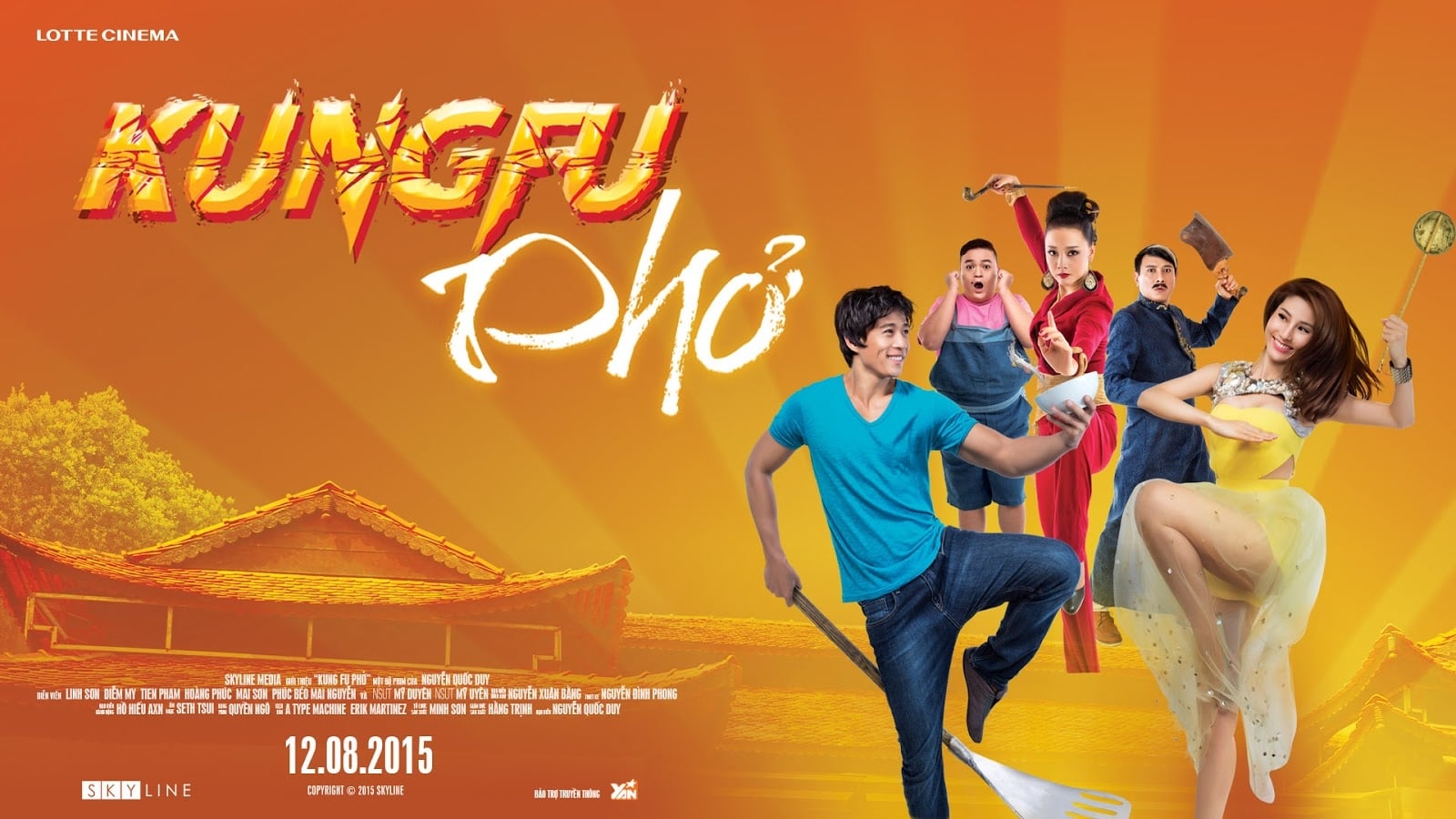 Xem Phim Kung Fu Phở - Kung Fu Pho 2015