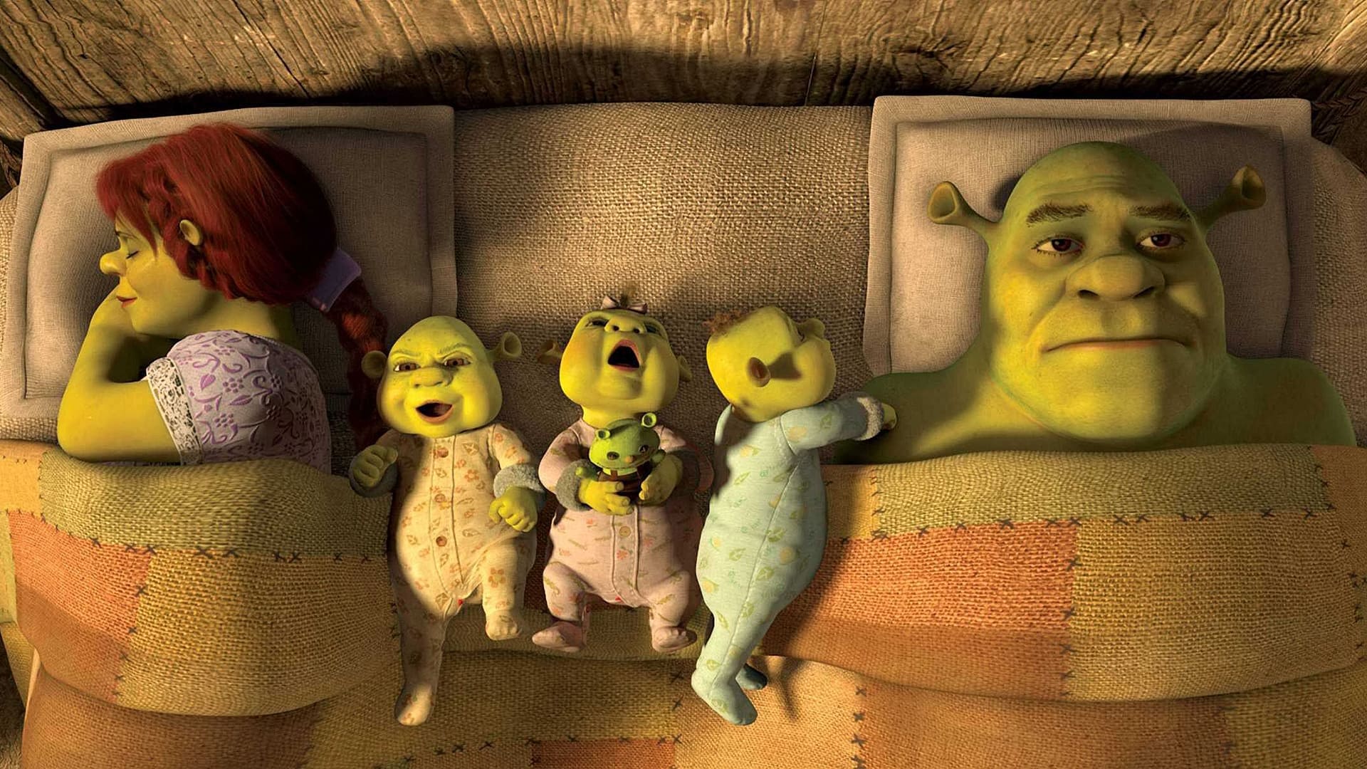 Shrek 4: cuộc phiêu lưu cuối cùng - Shrek forever after
