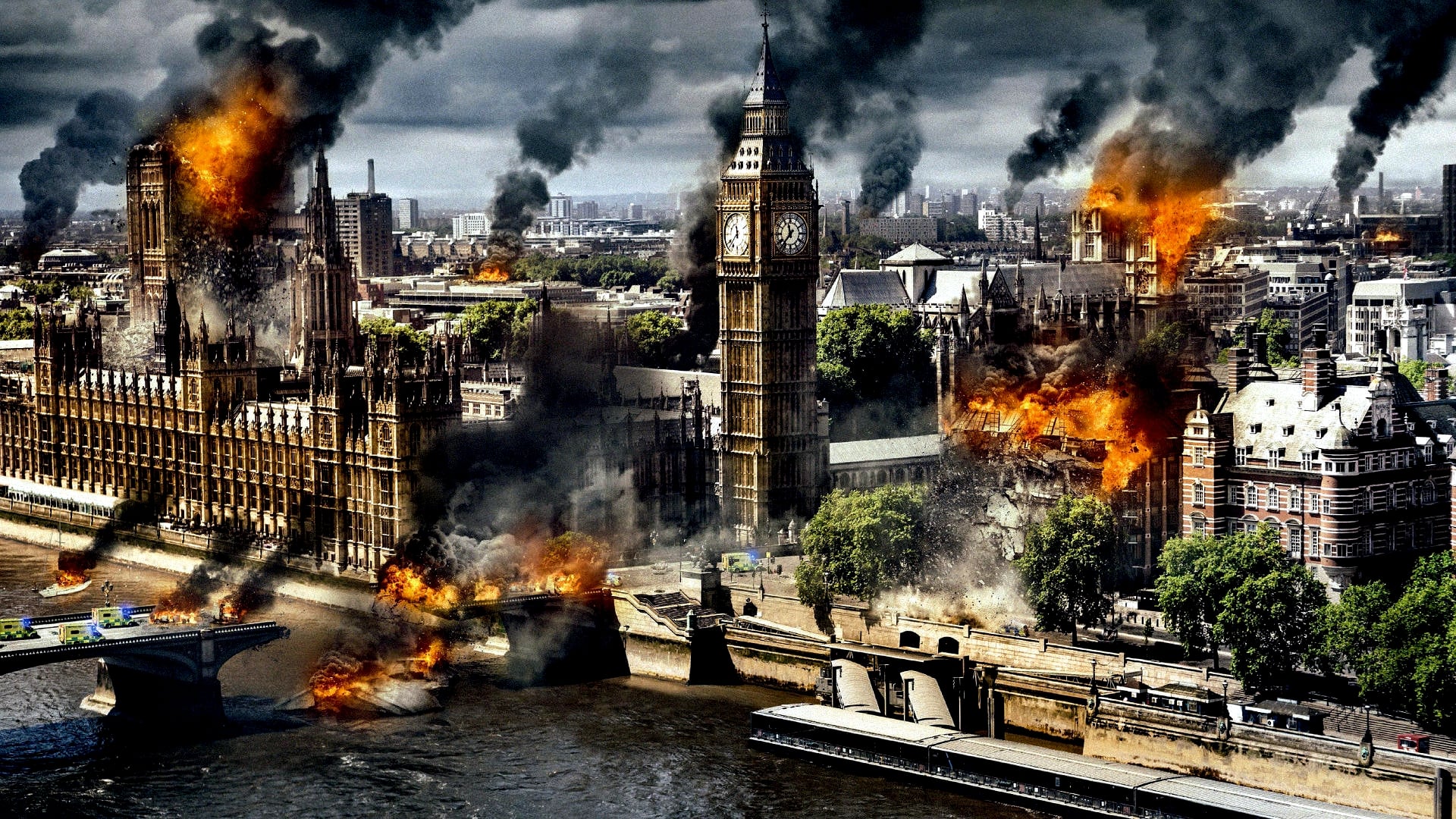 London thất thủ - London has fallen