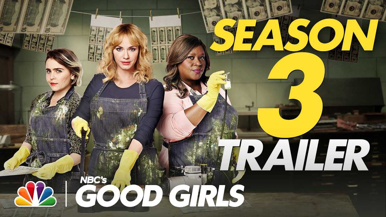 Xem Phim Gái Ngoan (Phần 3) - Good Girls (Season 3) 2020