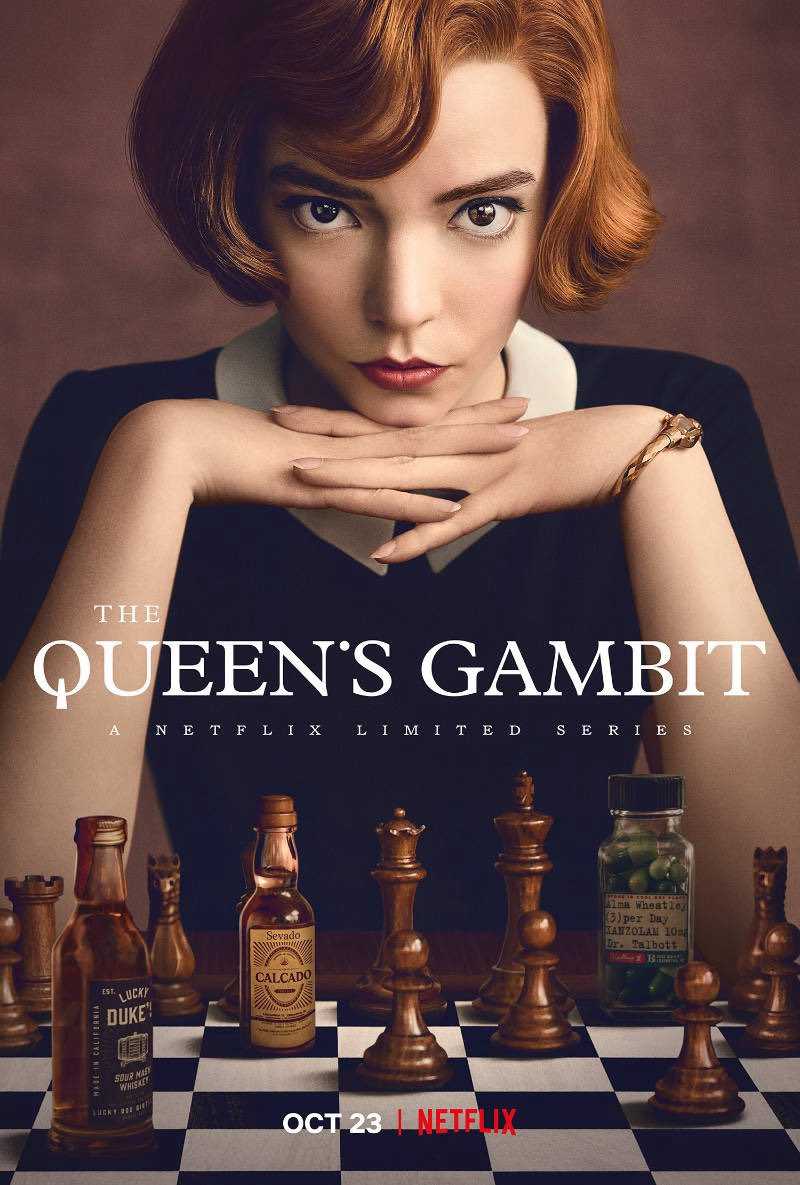 Gambit Hậu - The Queen's Gambit