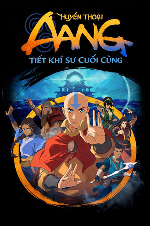 Poster phim Huyền Thoại Aang: Tiết Khí Sư Cuối Cùng (2026)