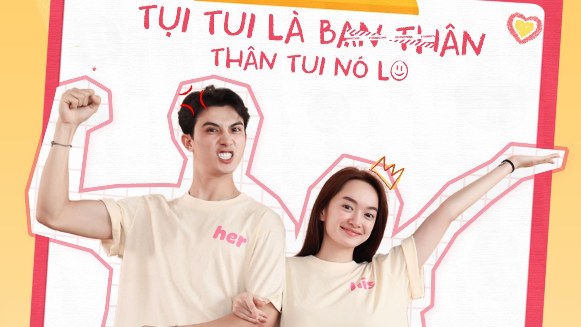 Ảnh phim Yêu Nhầm Bạn Thân (Bản Việt)
