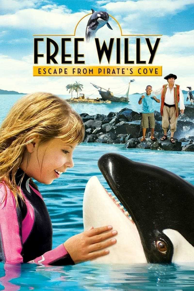 Giải cứu willy: thoát khỏi vịnh hải tặc - Free willy: escape from pirate's cove