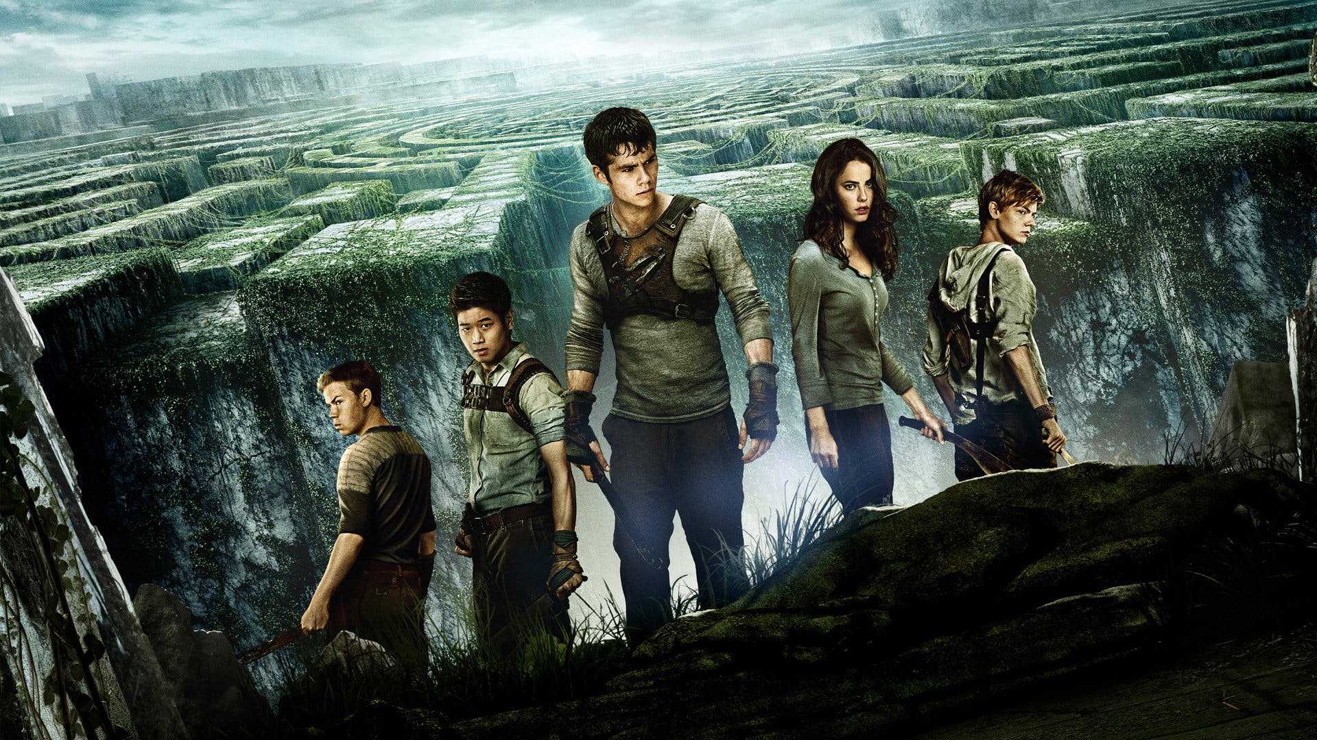 Giải Mã Mê Cung - The Maze Runner