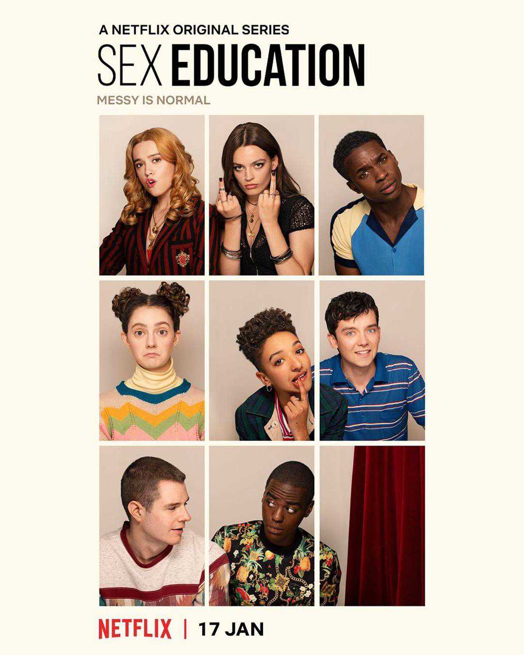 Giáo Dục Giới Tính (Phần 2) - Sex Education (Season 2)