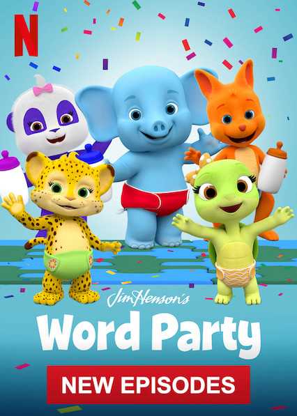 Giúp bé học từ vựng - Word Party