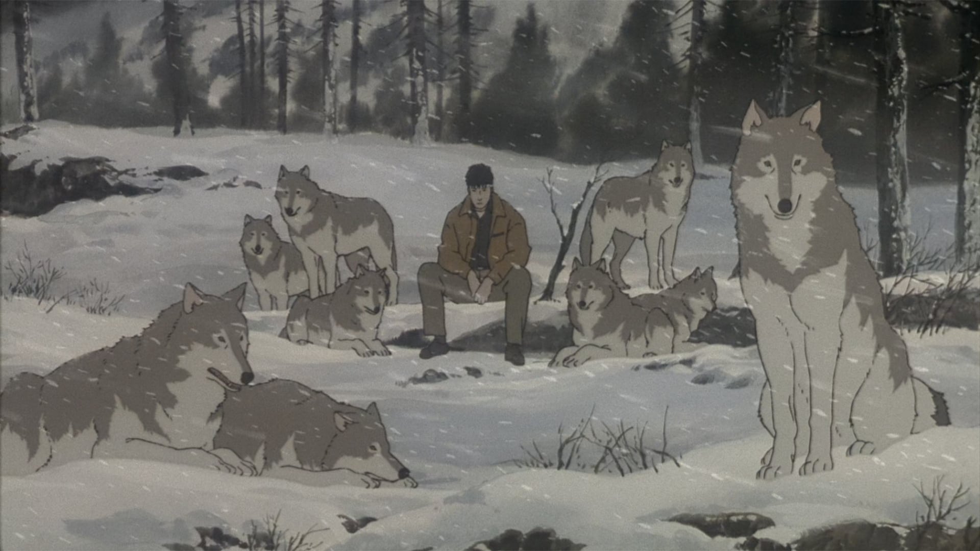 Jin-Roh : Lữ Đoàn Sói - Jin-Roh The Wolf Brigade (1999)