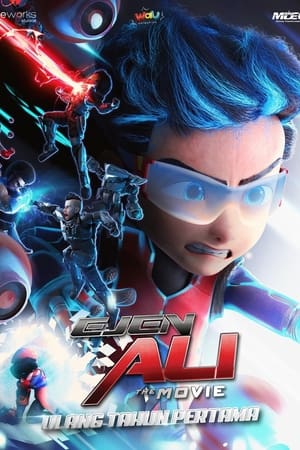Bộ phim về Ejen Ali - Ejen Ali: The Movie