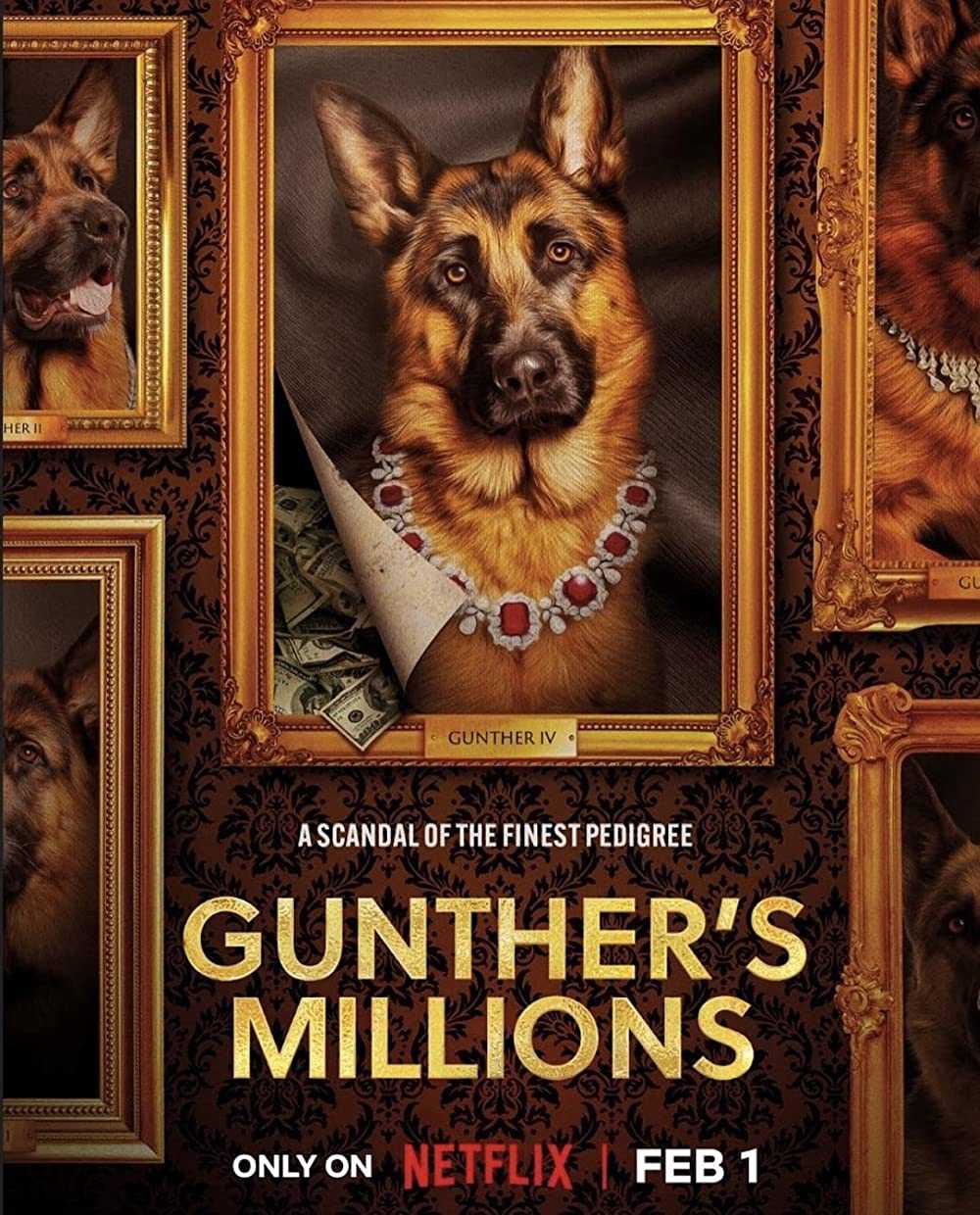 Gunther - chú chó triệu phú - Gunther's millions