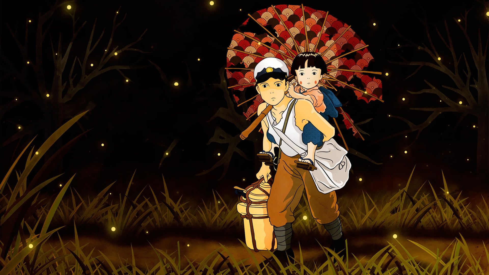 Xem Phim Mộ Đom Đóm - 火垂るの墓/Grave of the Fireflies 1988