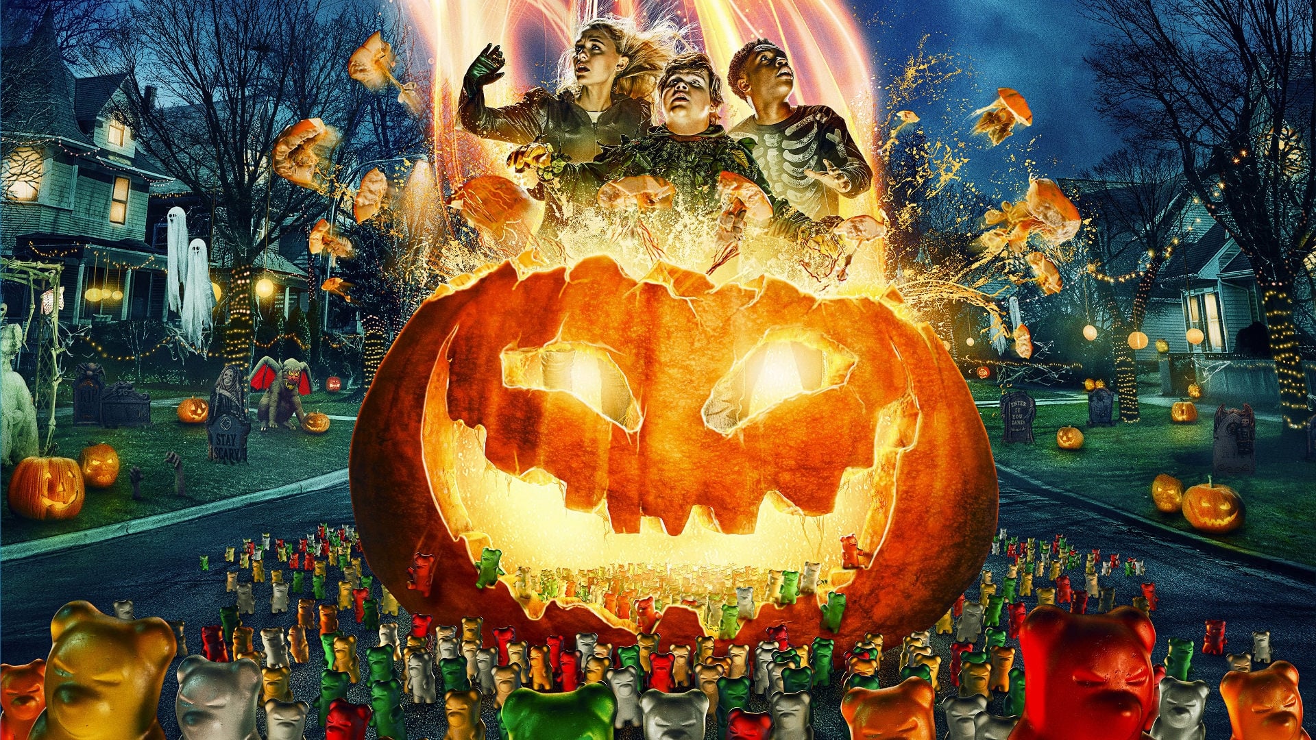 Xem Phim Câu Chuyện Lúc Nửa Đêm 2: Halloween Quỷ Ám - Goosebumps 2: Haunted Halloween 2018