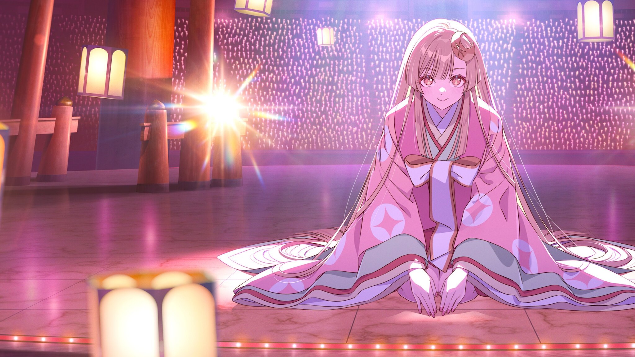 Ảnh phim Kaguya – Công chúa vũ trụ!