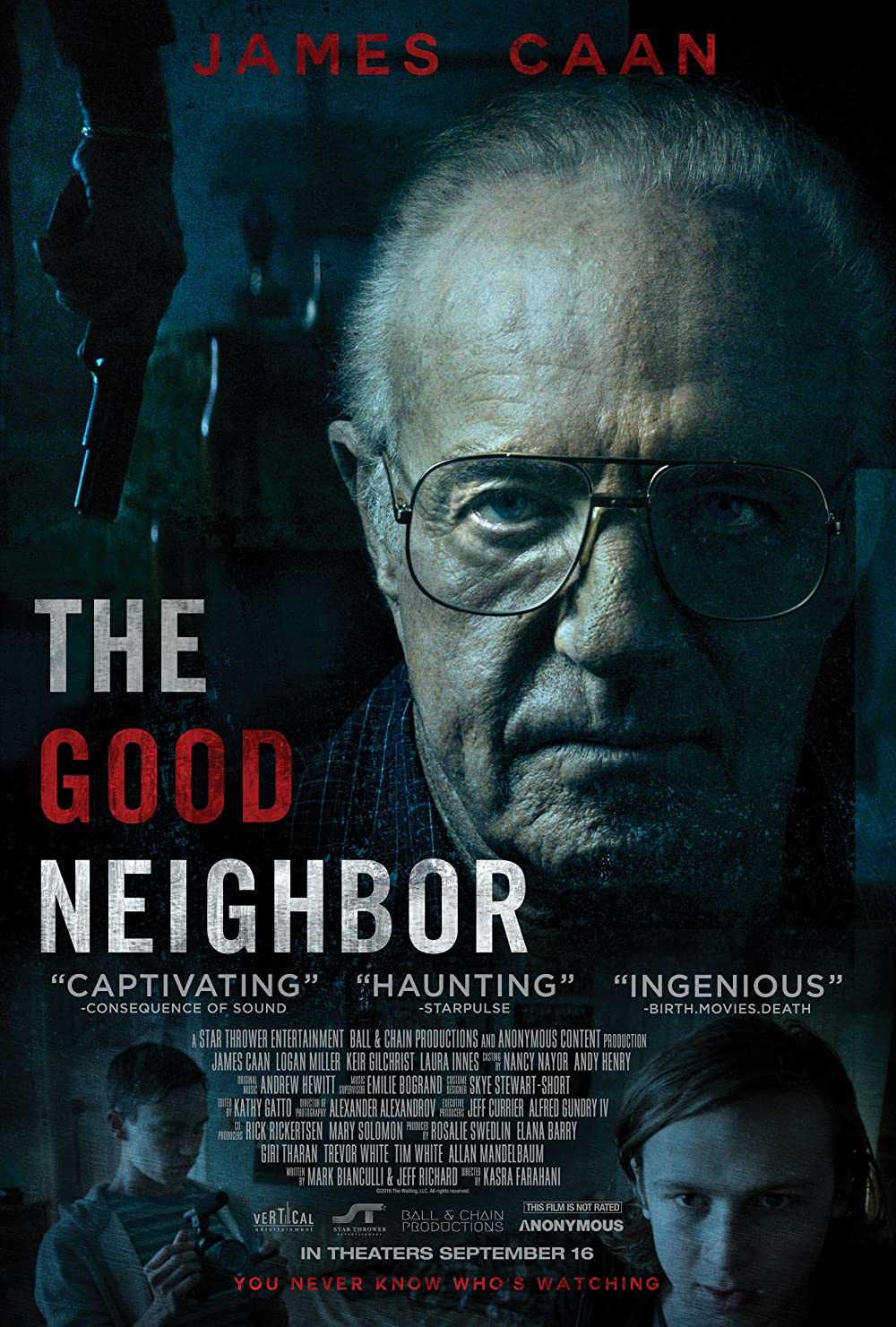Hàng xóm ẩn thân - The good neighbor