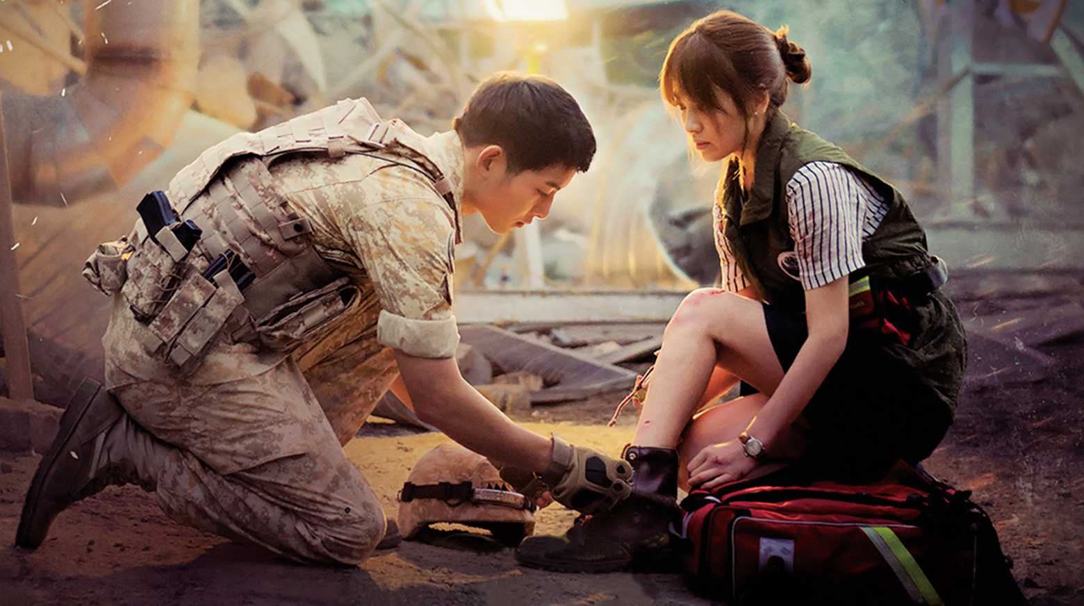 Hậu duệ mặt trời - Descendants of the sun