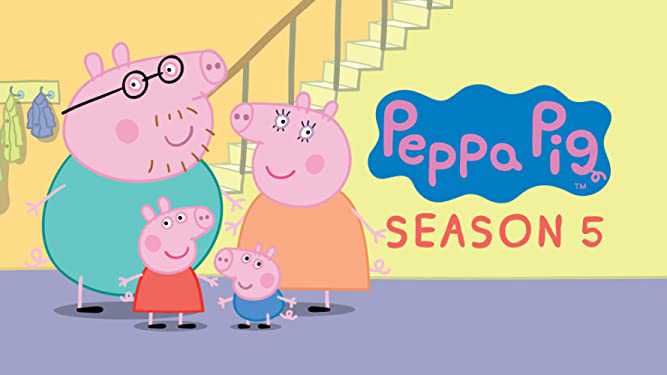Heo peppa (phần 5) - Peppa pig (season 5)