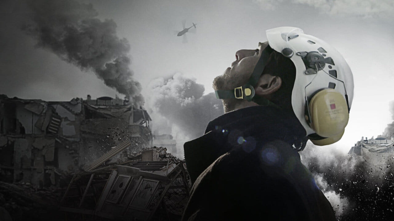 Những Chiếc Mũ Bảo Hộ Màu Trắng - The White Helmets